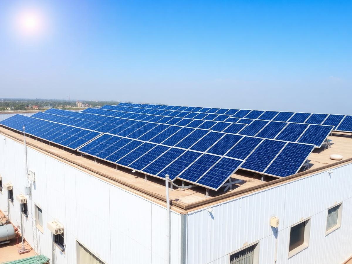 Commercial rooftop solar